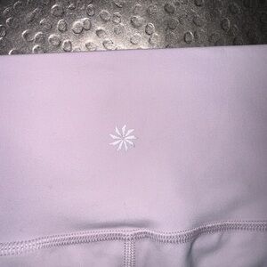 Athleta Light Purple Capri Leggings